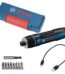 Șurubelniță electrică Bosch Go Gen3 3.6V, 2Ah, USB C, 5Nm