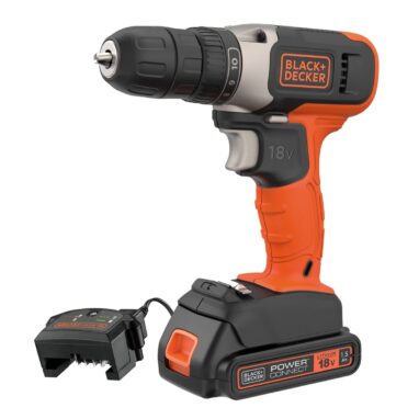 Mașină de găurit și înșurubat Black&Decker 18V, 1.5Ah