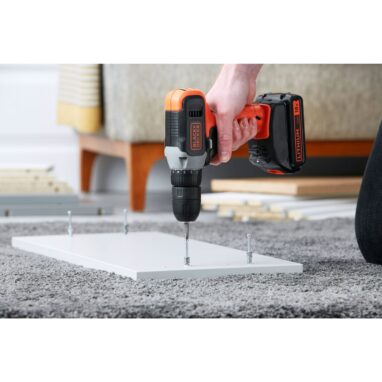Mașină de găurit și înșurubat Black&Decker 18V, 1.5Ah