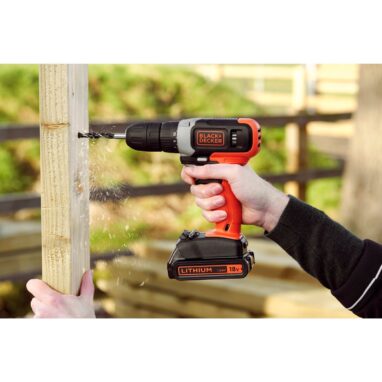 Mașină de găurit și înșurubat Black&Decker 18V, 1.5Ah