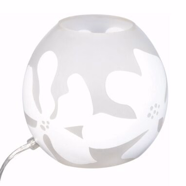 Veioza LED Inspire Aloha Albă, 1x E14, 40W - Stil și Eleganță