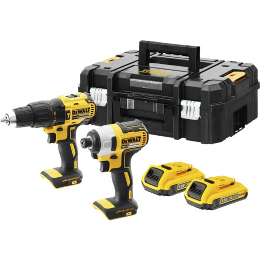 Set 2 Mașini DeWalt DCD778/DCF787 18V: Găurire și Înșurubat