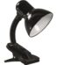 Lampă Birou Clips Negru E27 60W - Iluminat Punctual