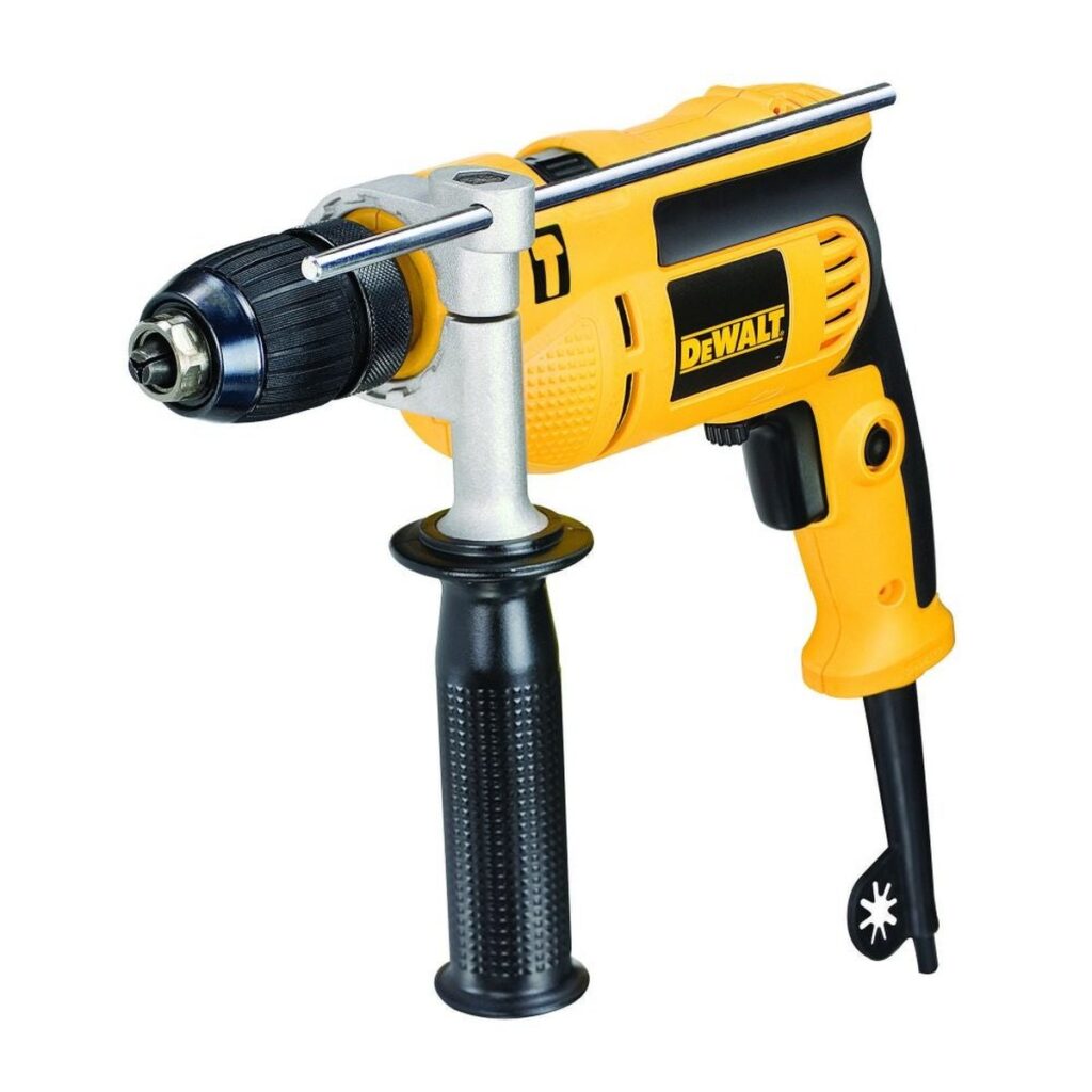 Mașină de Găurit DeWalt 701W cu Percuție - SDS