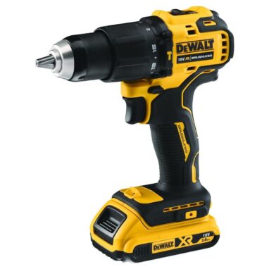 Mașină de găurit DeWalt DCD709D2T 18V cu percuție