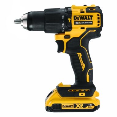Mașină de găurit DeWalt DCD709D2T 18V cu percuție
