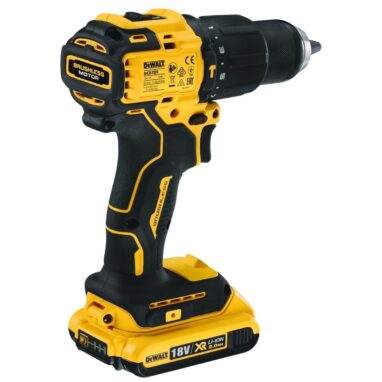 Mașină de găurit DeWalt DCD709D2T 18V cu percuție