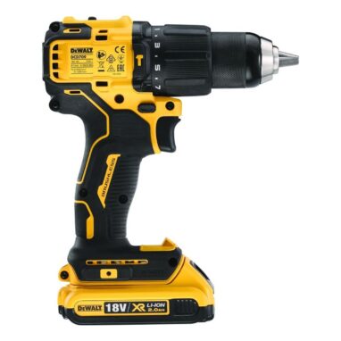Mașină de găurit DeWalt DCD709D2T 18V cu percuție