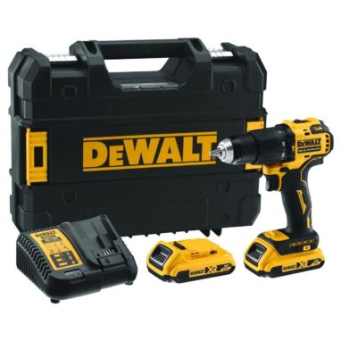 Mașină de găurit DeWalt DCD709D2T 18V cu percuție