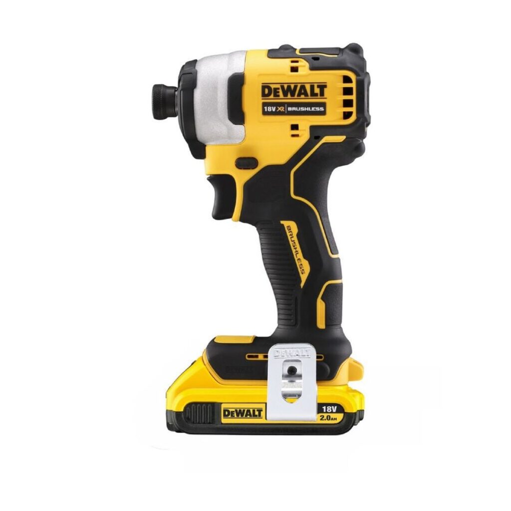 Mașină de Găurit DeWalt DCF809D2T 18V, 2Ah - Putere și Performanță