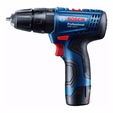 Mașină de Gaurit Bosch SB 120, 12V, Percuție, 2 Acumulatori