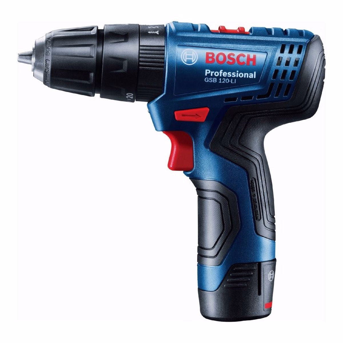 Mașină de Gaurit Bosch SB 120, 12V, Percuție, 2 Acumulatori