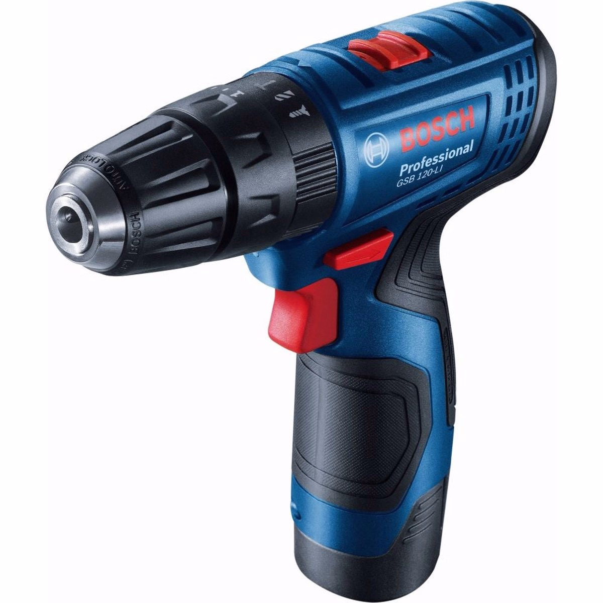 Mașină de Gaurit Bosch SB 120, 12V, Percuție, 2 Acumulatori