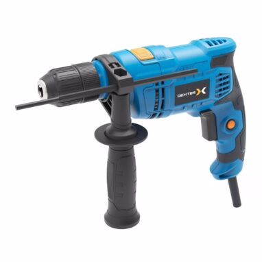 Mașină de Găurit Dexter 650W cu Percuție, Autostrangere