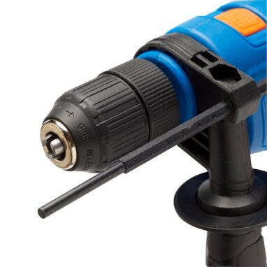 Mașină de Găurit Dexter 650W cu Percuție, Autostrangere