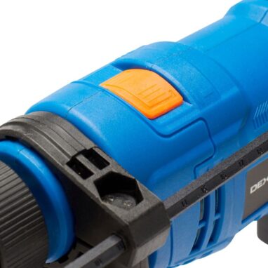 Mașină de Găurit Dexter 650W cu Percuție, Autostrangere