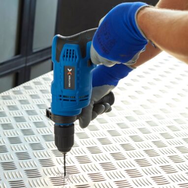 Mașină de Găurit Dexter 650W cu Percuție, Autostrangere