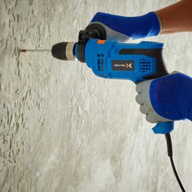 Mașină de Găurit Dexter 900W cu Percuție și Autostrangere