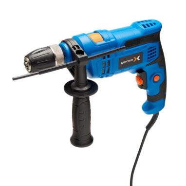 Mașină de Găurit Dexter 900W cu Percuție și Autostrangere