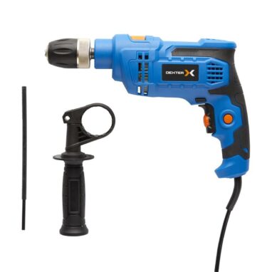 Mașină de Găurit Dexter 900W cu Percuție și Autostrangere