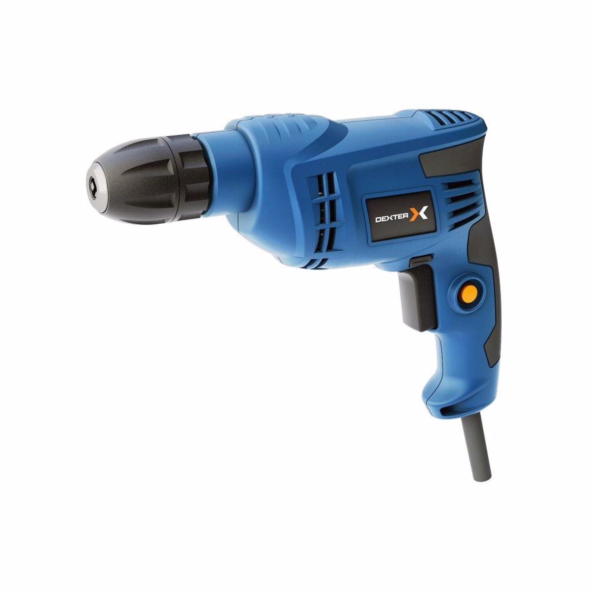 Mașină de găurit Dexter 500W, Strângere Fără Cheie - Performanță