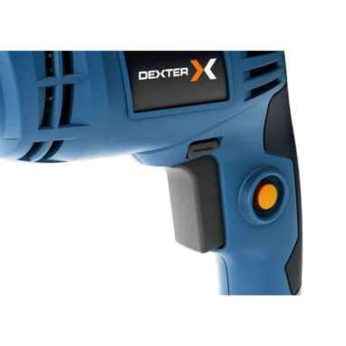 Mașină de găurit Dexter 500W, Strângere Fără Cheie - Performanță