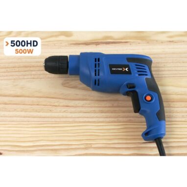 Mașină de găurit Dexter 500W, Strângere Fără Cheie - Performanță