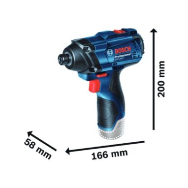 Mașină de înșurubat cu impact Bosch GDR 120-LI, 12V