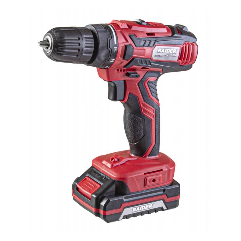 Mașină de Găurit și Înșurubat Raider RD-CDL29, 18V, 1.5Ah
