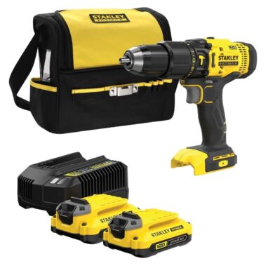 Mașină de găurit Stanley 18V, 1.5 Ah - Puternică și Versatilă