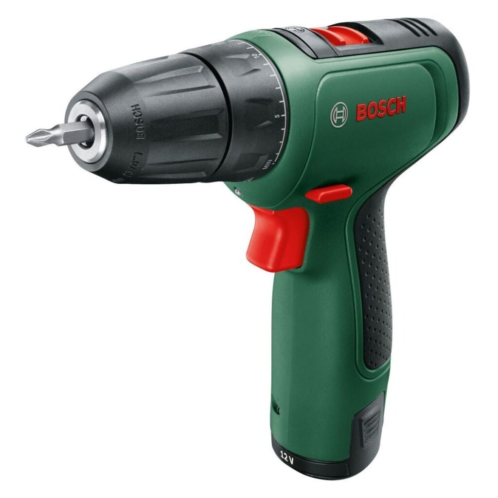 Masina de Găurit Bosch Easy Drill 1200: 12V, 1.5Ah, 1 Acumulator