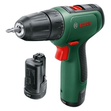 Masina de Găurit Bosch Easy Drill 1200: 12V, 1.5Ah, 1 Acumulator