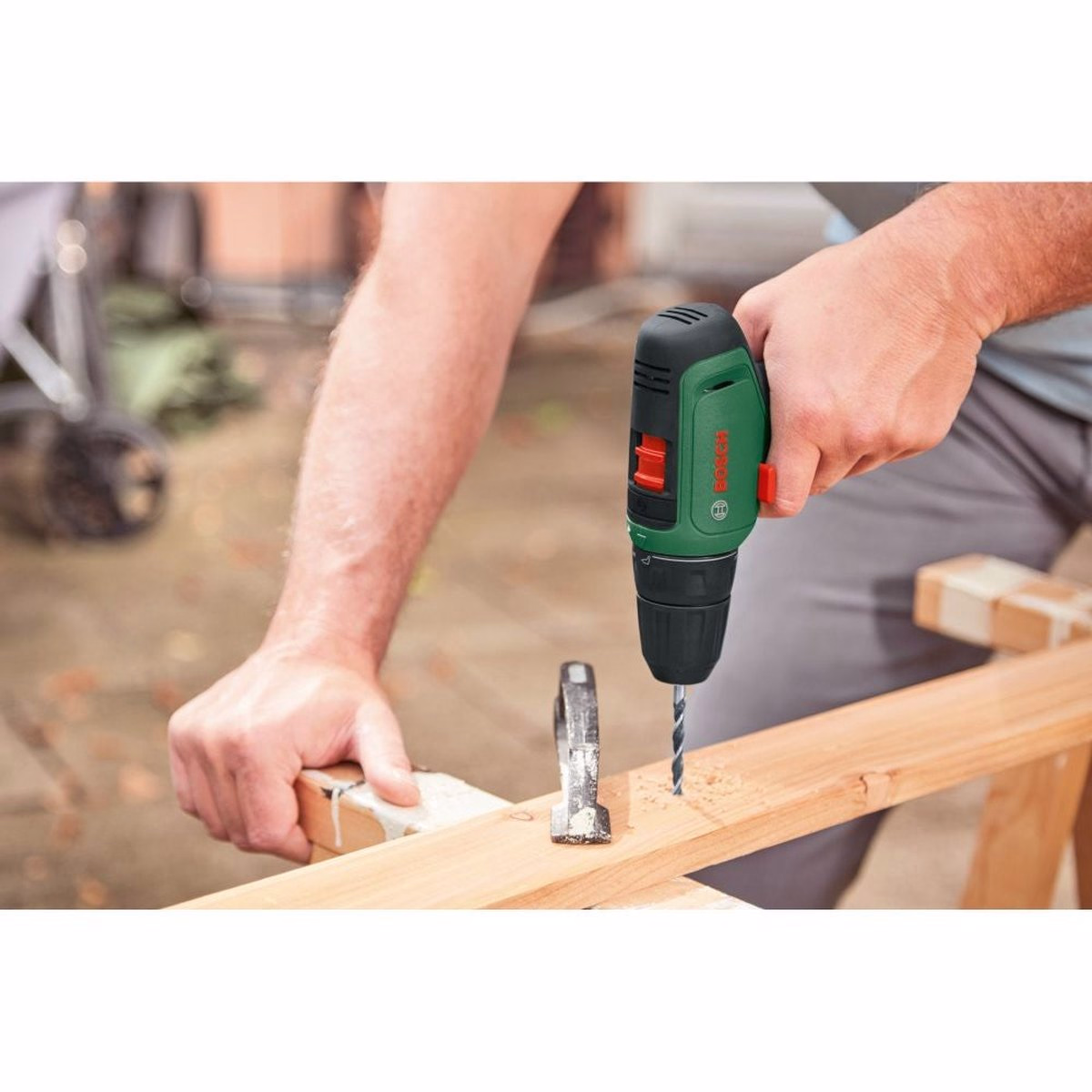 Masina de Găurit Bosch Easy Drill 1200: 12V, 1.5Ah, 1 Acumulator