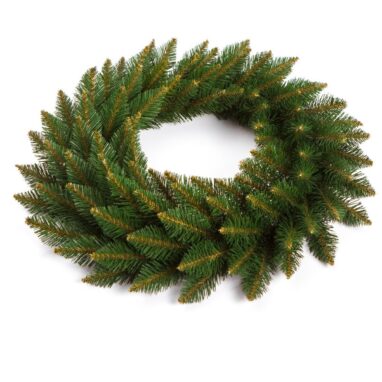 Coronita Craciun Brad Artificial Ø 40cm Verde - Decoratiune