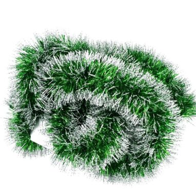 Beteala Brad PVC Verde Ø 10 cm, Lungime 2 m - Decoratiuni Craciun