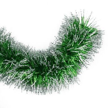 Beteala Brad PVC Verde Ø 10 cm, Lungime 2 m - Decoratiuni Craciun