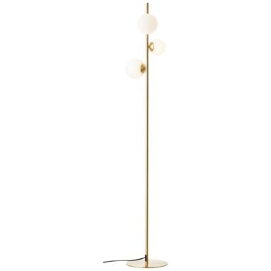 Lampadar Callas Alb/Auriu 151cm - Elegant și Modern