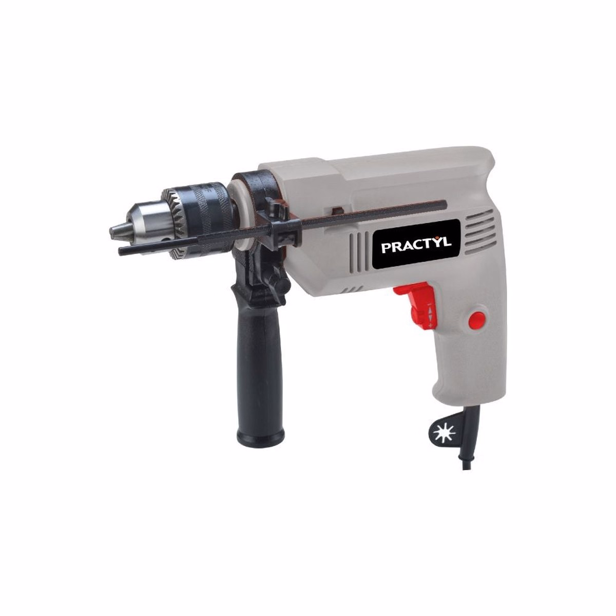 Mașină de găurit și înșurubat Practyl 500W cu fir