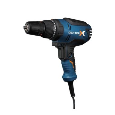 Mașină de găurit și înșurubat Dexter 300W | Putere și Precizie