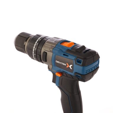 Mașină de Găurit Dexter 18V cu Percuție - Puternică și Versatilă