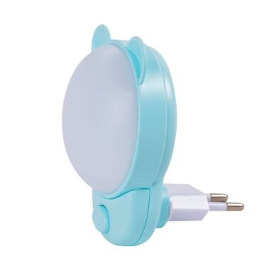 Lampa Veghe LED Albastru 1.2W IP20 - Lumina Blândă Noaptea