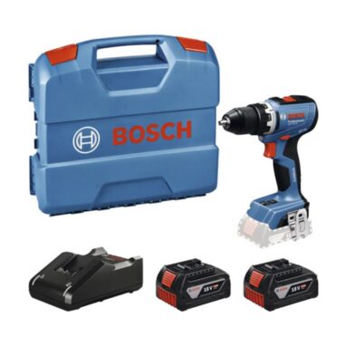 Mașină de Găurit Bosch GSR 18V-65, 18V, 4Ah, L-BOXX