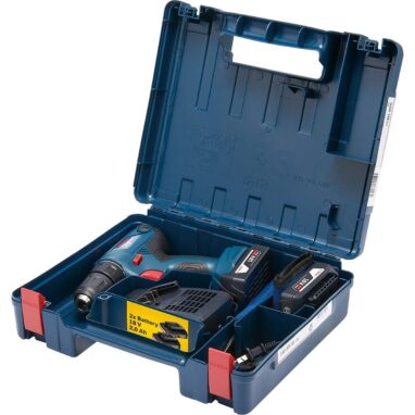 Bormasina Bosch GSR 180 Li 18V, 1900RPM, Set Complet