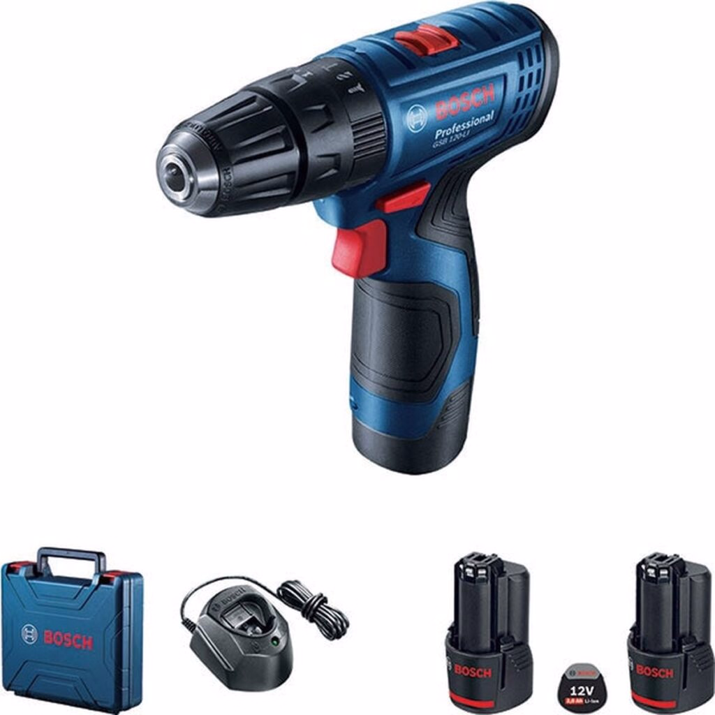 Bormasina Bosch GSR 120-Li 12V Profesională, 1500RPM