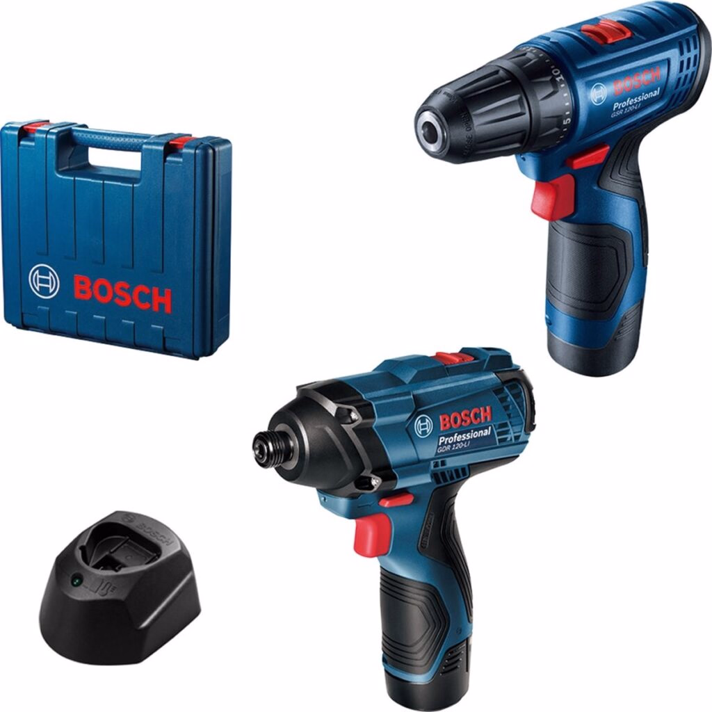Bormasina Bosch GSR 120: Putere 30Nm, 1500rpm - Ideala Profesional
