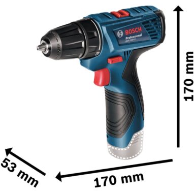 Bormasina Bosch GSR 120: Putere 30Nm, 1500rpm - Ideala Profesional