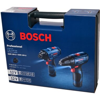 Bormasina Bosch GSR 120: Putere 30Nm, 1500rpm - Ideala Profesional