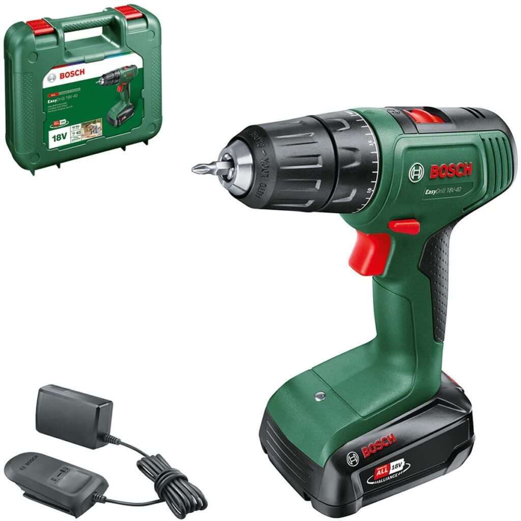 Bormasina Bosch EasyDrill 18V-40: Putere 1630rpm, 32Nm | Comanda Acum!