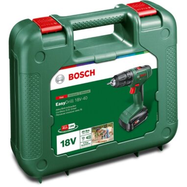 Bormasina Bosch EasyDrill 18V-40: Putere 1630rpm, 32Nm | Comanda Acum!