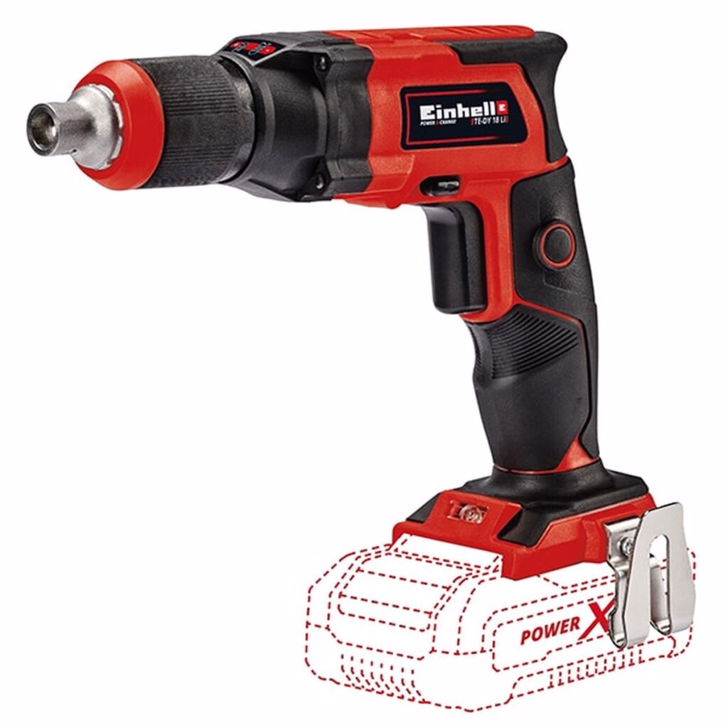 Bormasina Einhell TE-DY 18 Li-Solo: Putere 4000RPM, 18V, Ideala Hobby